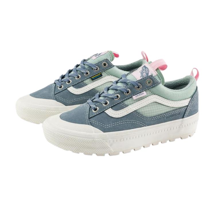 Vans Mte Skateboard Shoes Unisex Green Sneakers VN000DAZJ4C