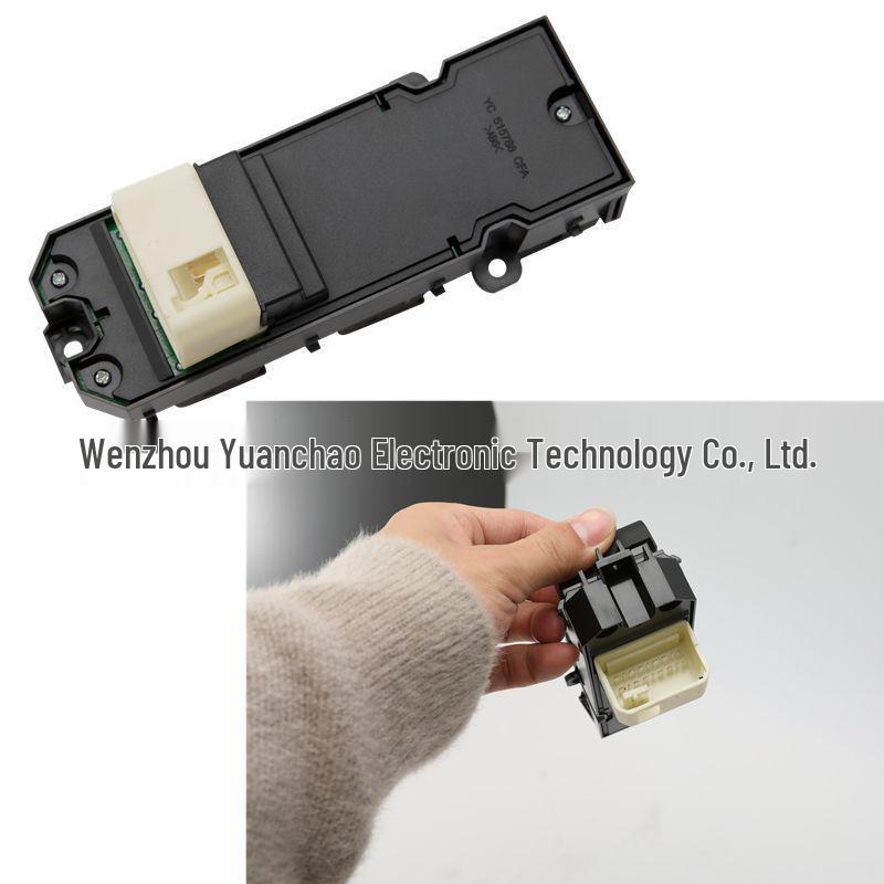 Highlander Window Lifter Switch Mod for Four A Model 84820-0E040/84820-0E020