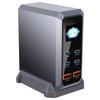 240W GaN Multi-Port USB Fast Charger with Dynamic Display