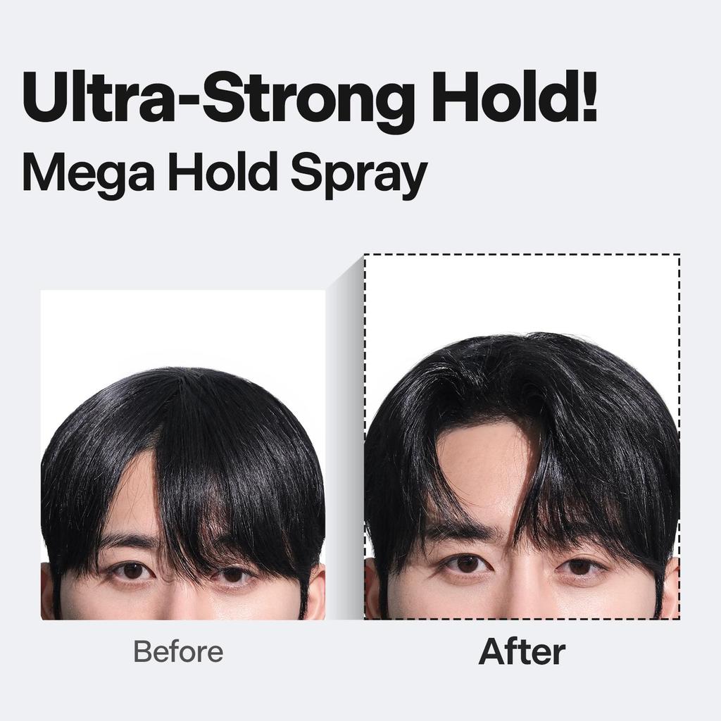 DASHU For Men Premium Mega Hold Super Spray 250ml