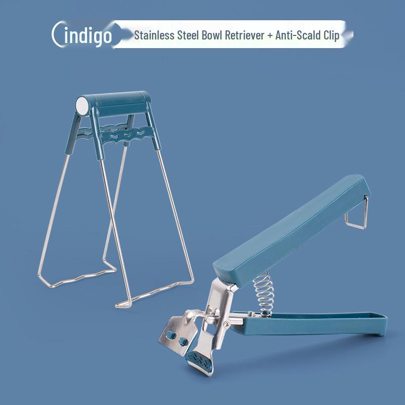 

Stainless Steel Anti-Scald Bowl Clip and Plate Lifter