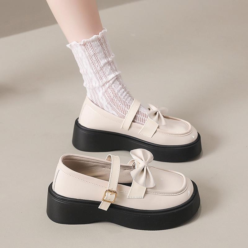 Fashion 2025 Summer New Fashion Solid Color Metal Buckle Designer High Heels Outdoor Leisure Party Sweet Women Shoes with Bow Decoration