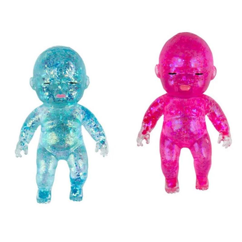 

2PCS Sugar Baby Squeeze Slow Rising Honeys Texture Perfect For Kids And Adults Stress Anxiety Relief Stretchy Soft