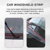 1.7M/ 5.6Ft Windshield Cowl Molding Rubber Seal Trim Strip, Weather Sealed Stripping Seal Strips, Black Window Door Sunroof Seal For Car/Truck/SUV