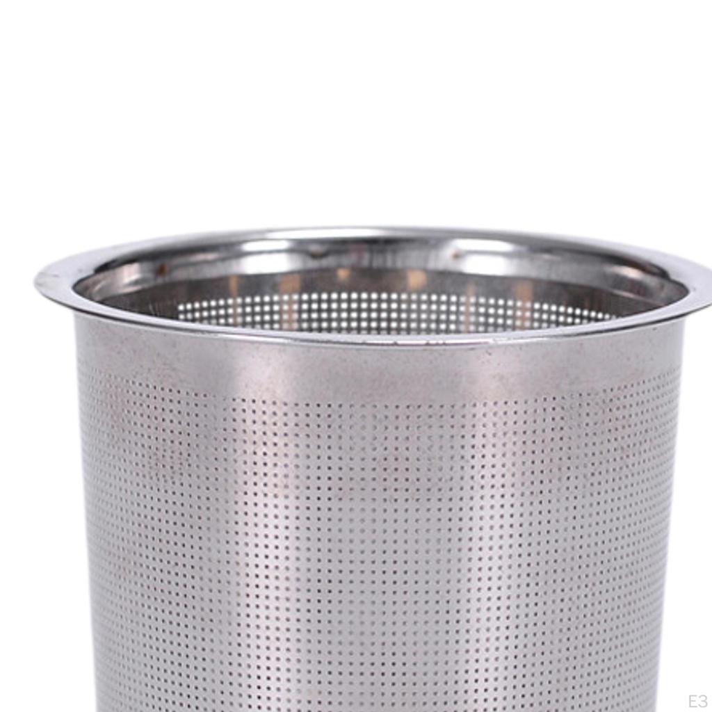 Infusor Tea Te Filler Stainless Steel Mesh
