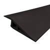 Floor Transition Strip Aesthetic Appearance Daily Wear PVC Resilient Transition Solution Self-adhesive Design Office