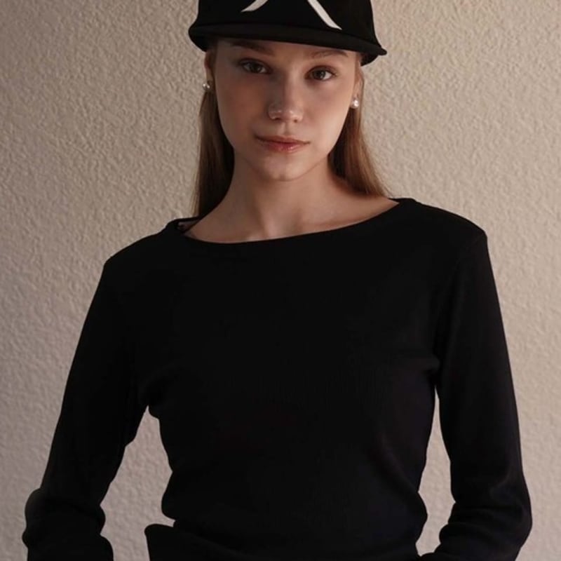 

UBEIGE Black Ribbon Camp Cap FREE