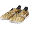 Mizuno Pro 3 Round Head Comfortable AS Mid-Range TF (Rubber Studs) Slip-Resistant Durable Football Shoes Men Football Shoes Gold P1GD238452