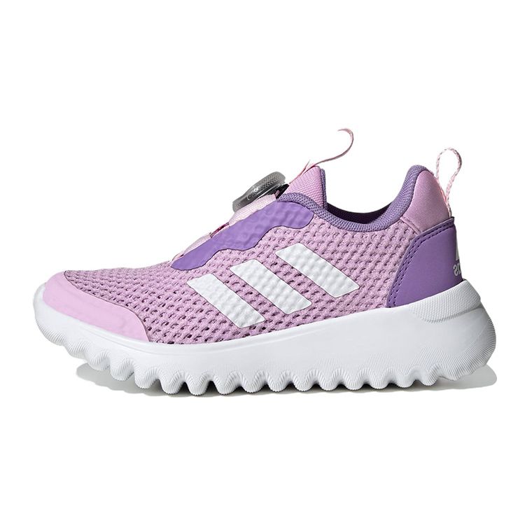 Adidas Activeflex Boa 3.0 Comfortable Low-Top Kids Running Shoes Kids Running Shoes Purple White HP5808