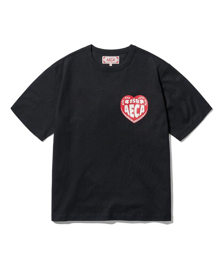 AECA (Woman) Aeca Love Half Sleeve-Black