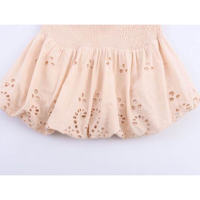 Kaslead New Women Clothes Western Style Embroidered Balloon Version Top Trousers 7200007 7200406