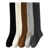 Seamless Girls Knee High Socks Solid Toddler Soccer Socks Korean Dress Socks  for Kids