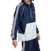 adidas Originals Woven SST Anorak Collegiate Navy Almost Blue White Unisex HI2999