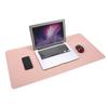 DoubleSided Table Mat Multifunctional Waterproof Leather Writing Desk Mouse Pad