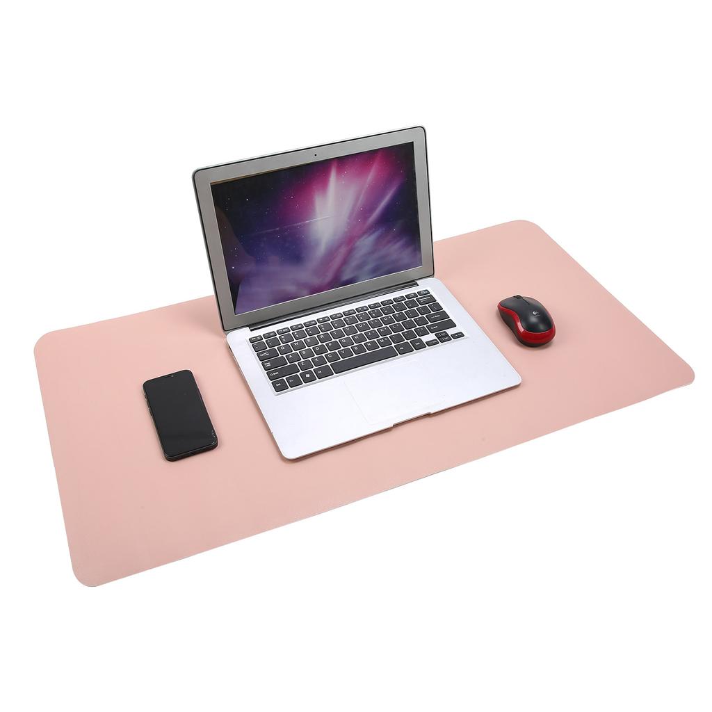 DoubleSided Table Mat Multifunctional Waterproof Leather Writing Desk Mouse Pad