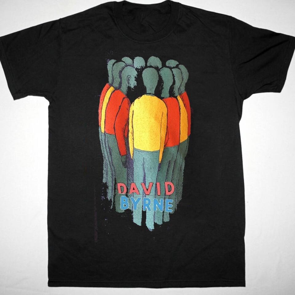 David Byrne Short Sleeve Shirt Mens Women All Size  UU919
