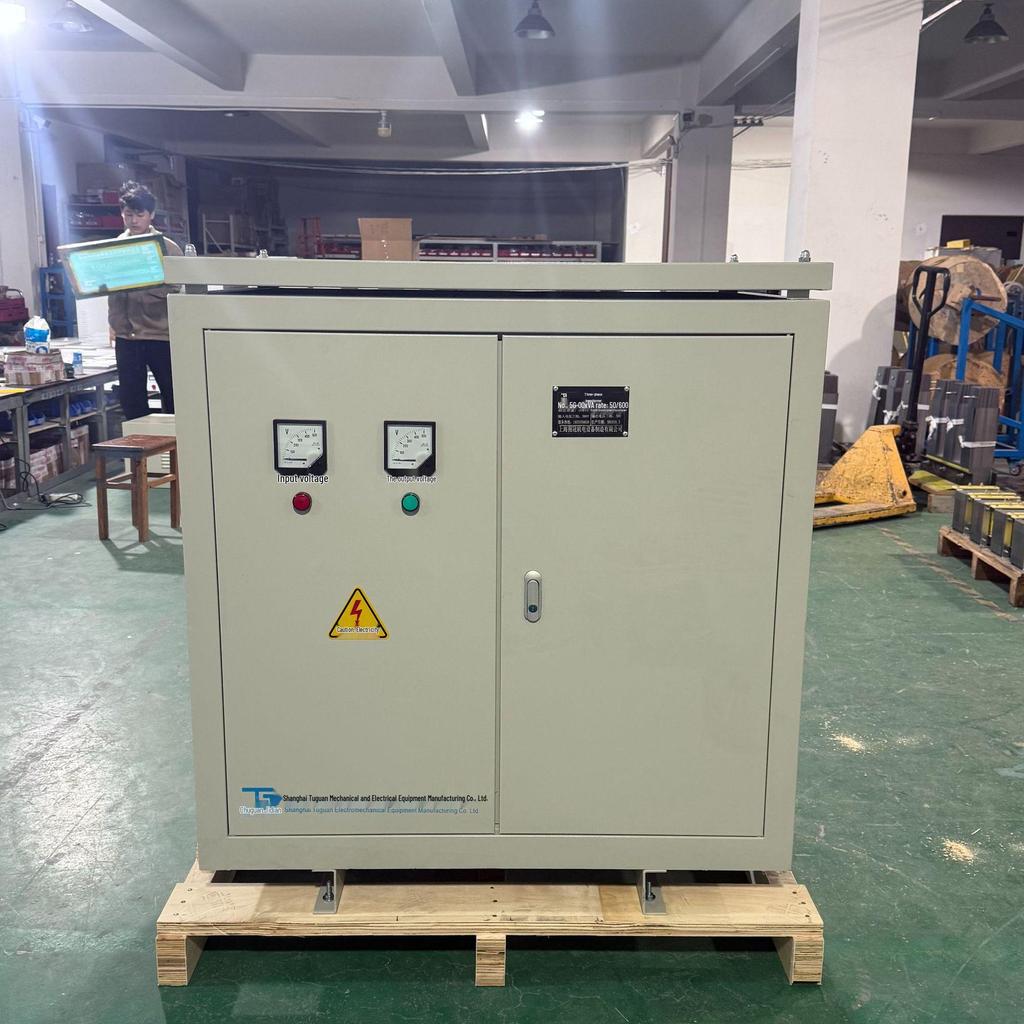 Three-phase Copper Dry Type High Power Transformer for Electroplating and Heating