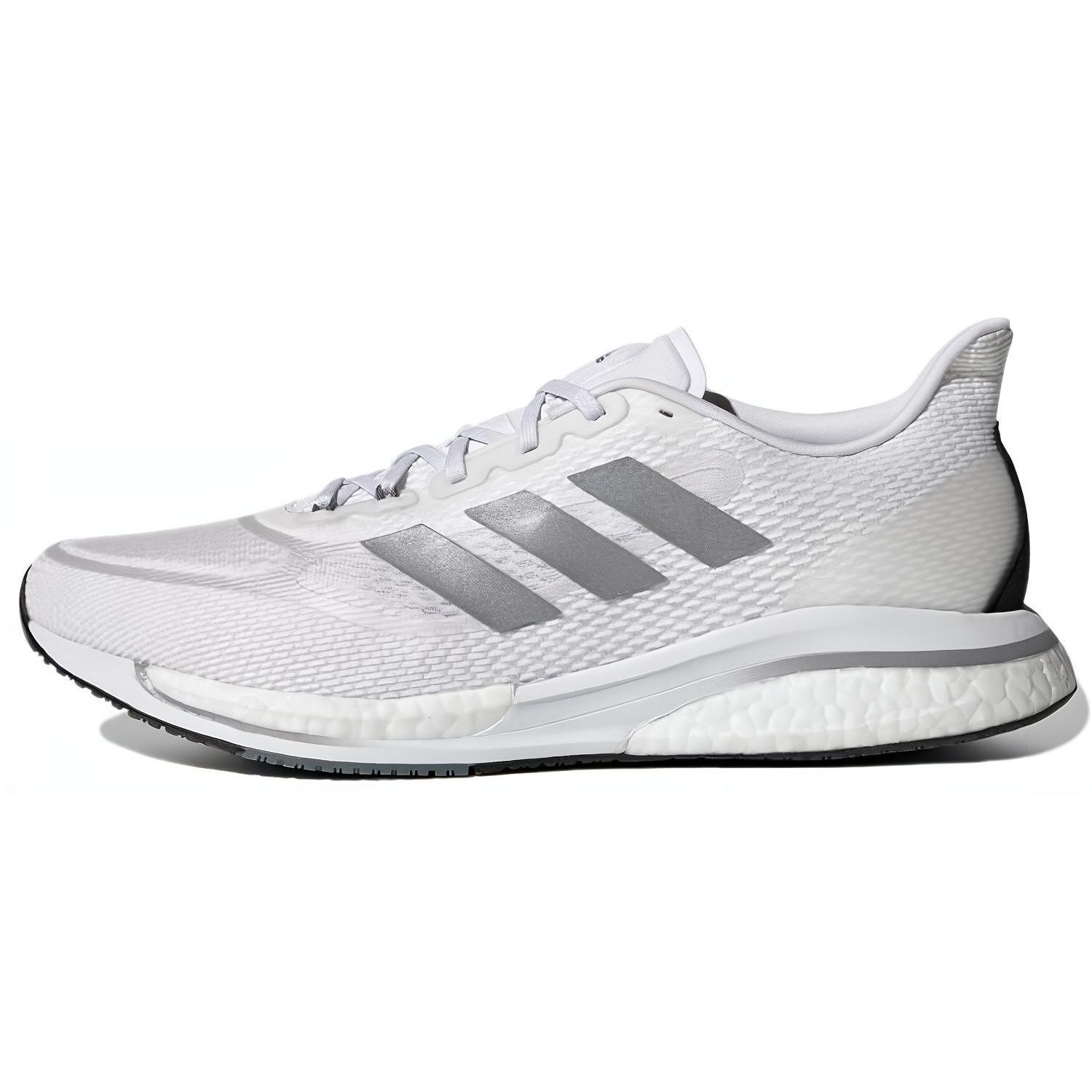

Новые Supernova Adidas + Белый Серебристый Металлик FX6659 40.5