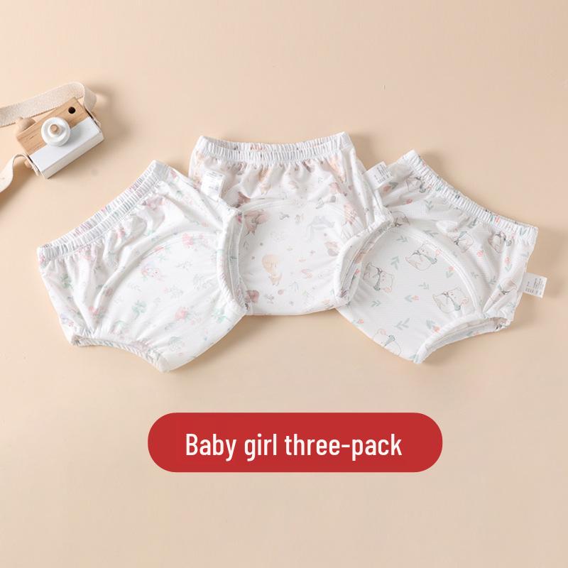 Waschbare atmungsaktive auslaufsichere Baby-Trainingshosen