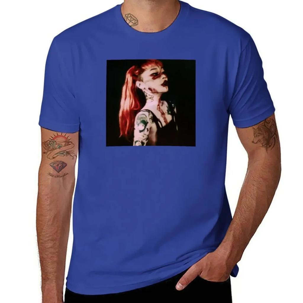 Yeule Don't Be So Hard On Your Own T-Shirt plus sizes anime sports fans heavyweight t shirts for