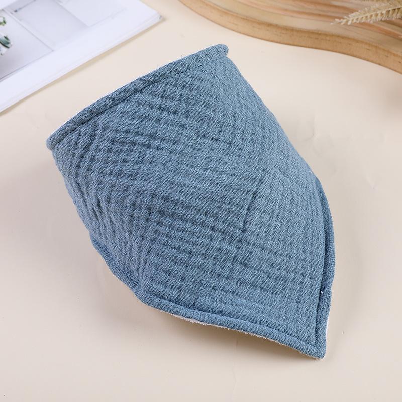 Baby Bibs Infant Cotton Bib Newborn Baby Items Triangle Scarf Feeding Saliva Towel Bandana Burp Cloth Boys Girls Shower Gift