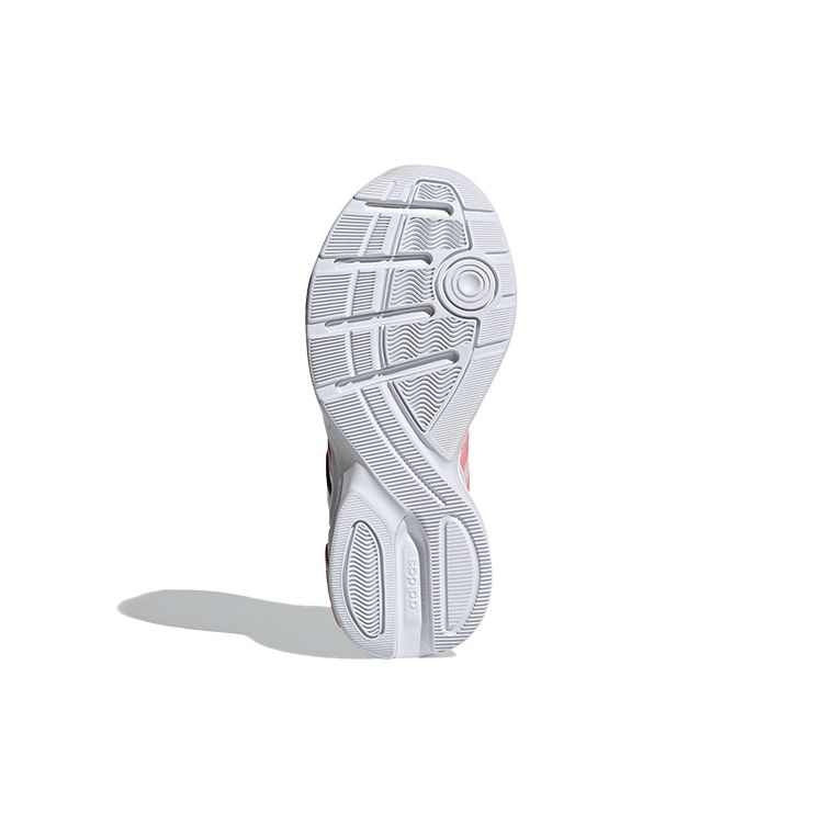 Adidas Neo Strutter Mesh Fabric Synthetic Leather Sports Comfortable Shock Absorption Non-Slip Wear-Resistant Lightweight Low-Top Casual Shoes FY8613