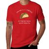 I'M INTO FITNESS FIT'NESS TACO IN MY MOUTH T-Shirt customs boys whites plus sizes fruit of the loom mens t shirts