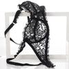 1/3Pcs Lace Push Up Bra Thin Bralette Top Underwired B C Cup French Style Women’s Bras Transparent Bralette Deep V Sexy Lingerie