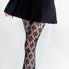 Trendy Summer Lace Floral Fishnet Tights