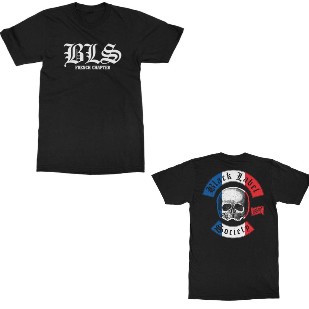 Pop Black Label Society Band Graphic Cotton T-shirt Unisex Summer Short Sleeve Fashion Brand Tee Luxury Casual Vintage Retro Top