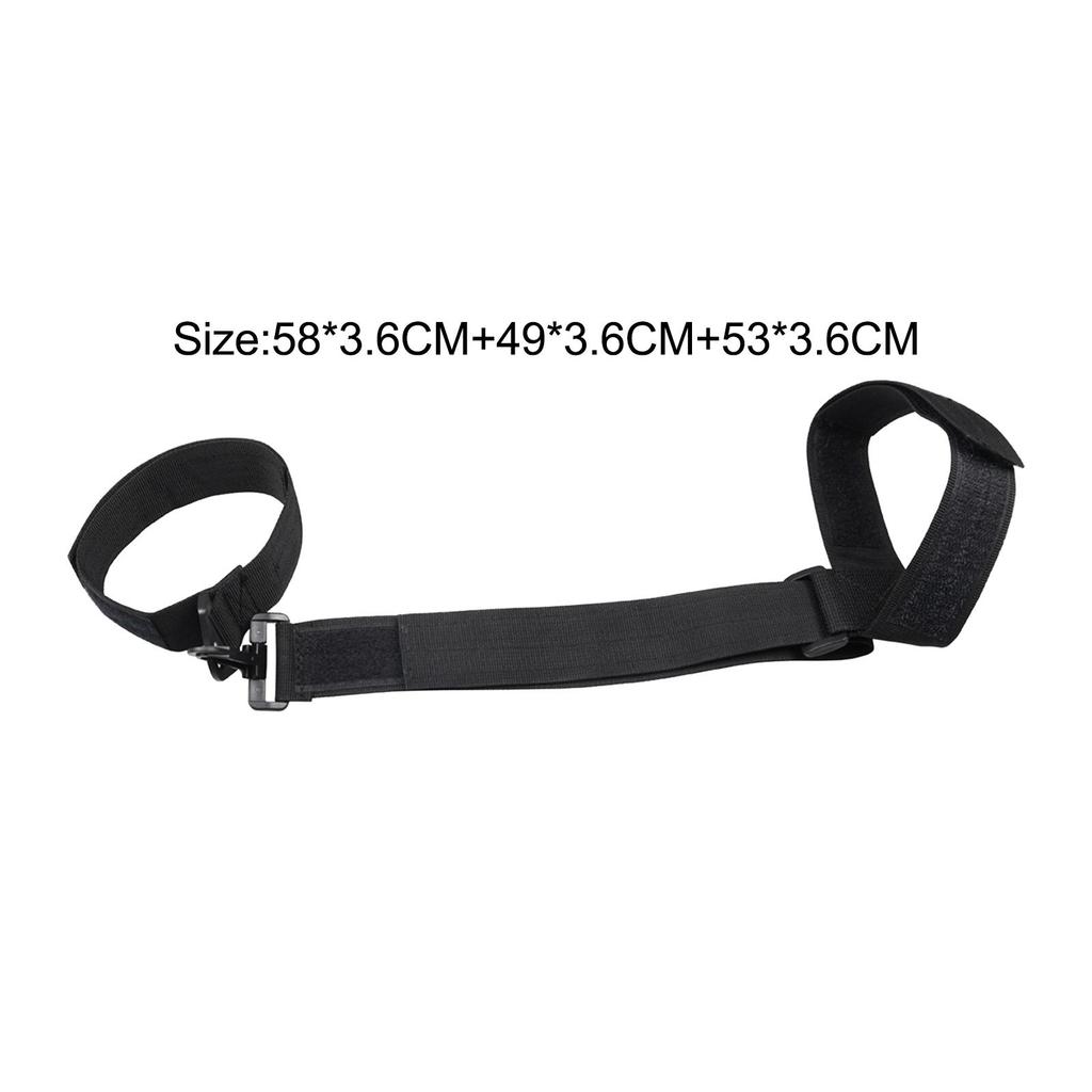 Golf Leg Posture Correct Belt, Swing Training Aid to Forming Muscle Memory Adjustable