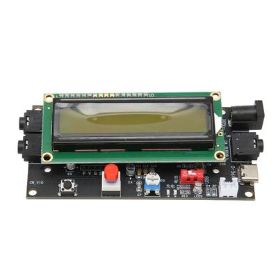 Ham Radio Essential CW Decoder LED Display Morse Code Reader Translator for Outdoor DC7‑12V 500mA