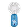 Q Meng Series Handheld Cartoon Cute Pet Mini Fan – Portable, Cooling Gift