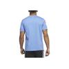Adidas Cartoon Print Round Neck Short Sleeve T-Shirt Men Tops Blue IC1871