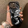 D-Death N-Note Misa  Phone Case For iPhone 17,16,15,14,13,12,11 Plus,Pro Max,XS,Colorful Silver Black Cover