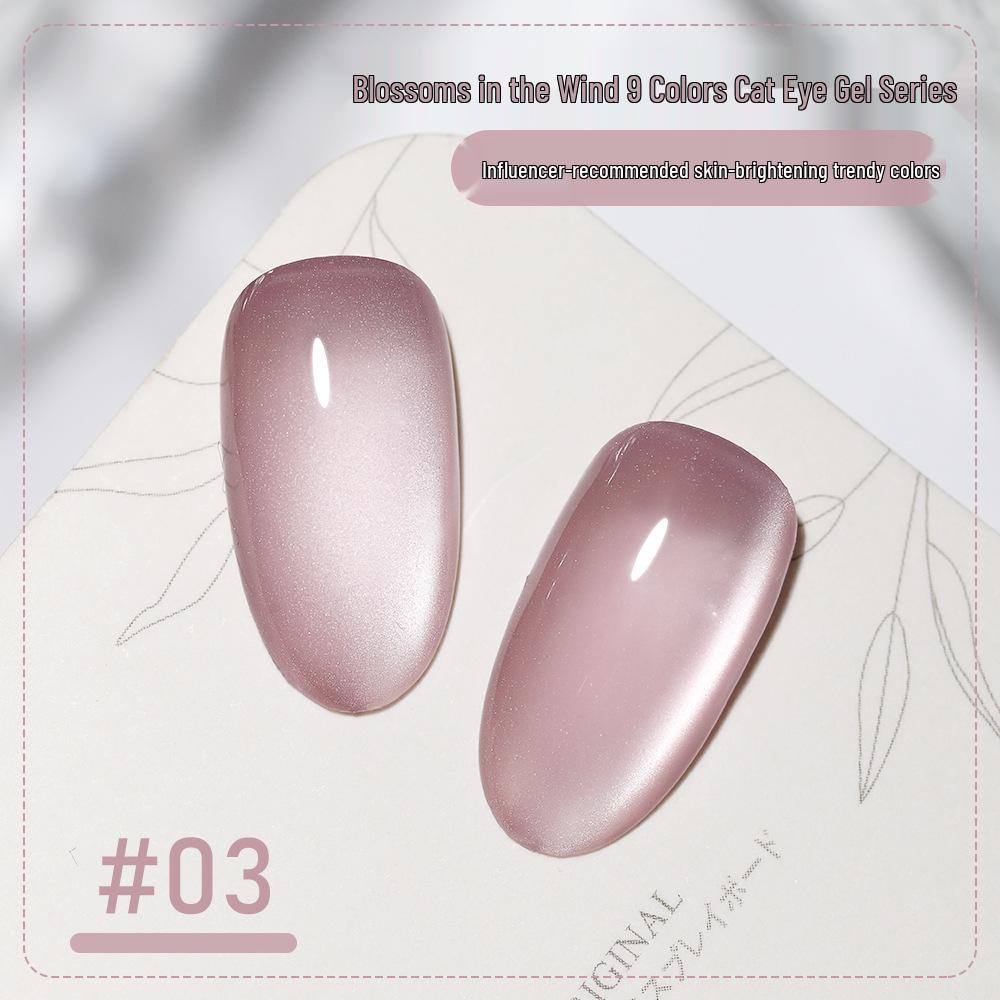 

Трендовый гель-лак «Кошачий глаз» Huajianling 2025: Шёлк Сатин Зеркальная отделка