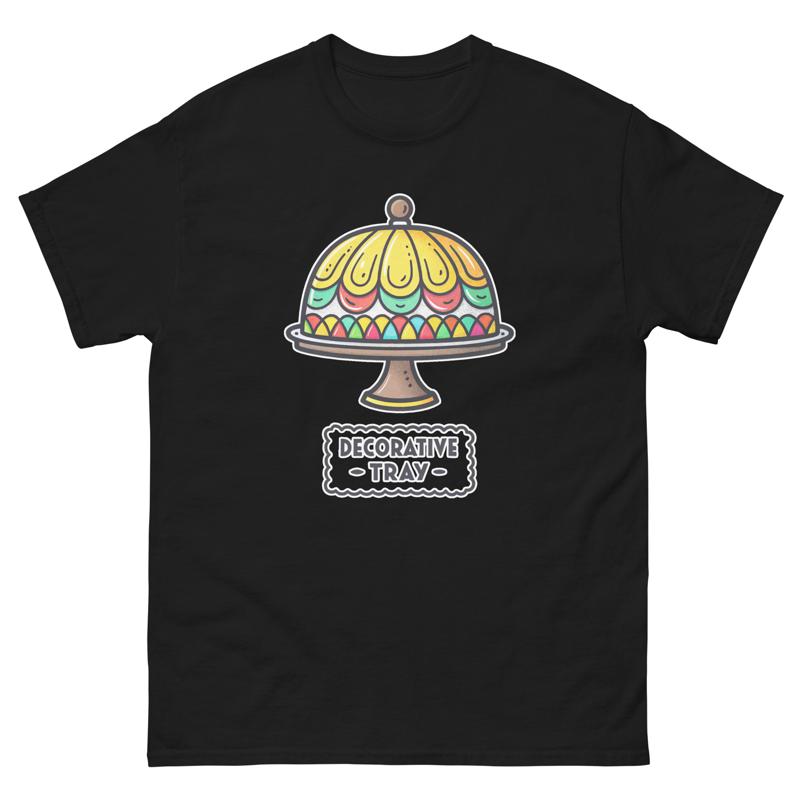 Decorative Tray Party Supplies Items Birthday Event T Shirt