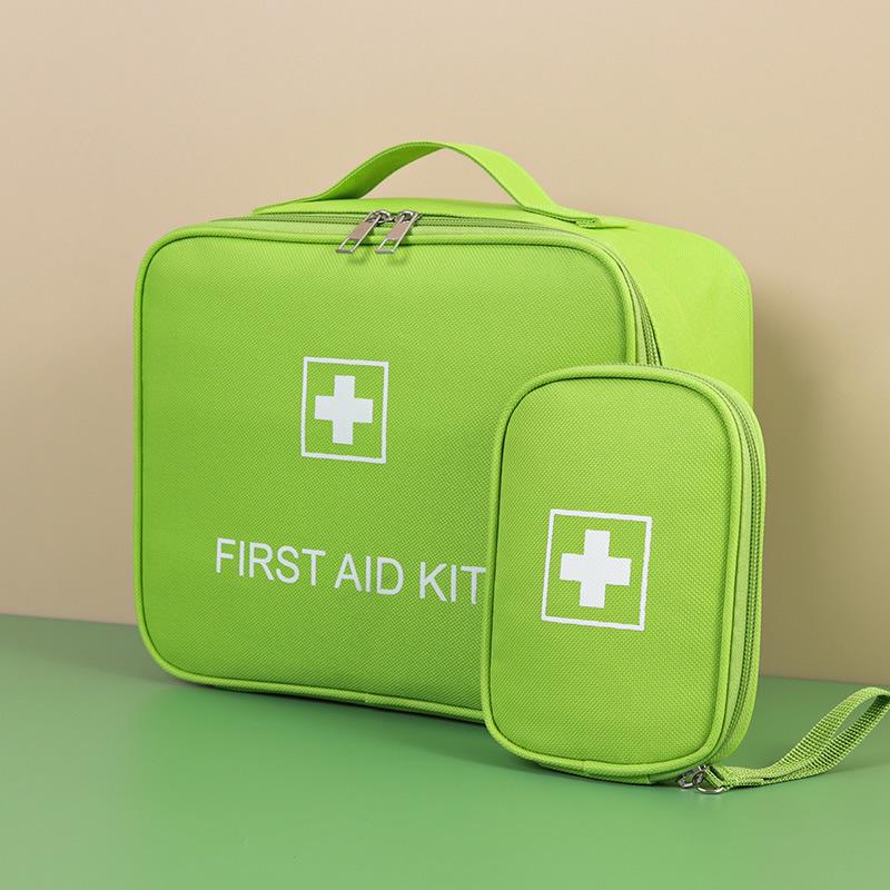 Large Capacity Travel First Aid Kit & Portable Medicine Storage Bag