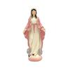 Catholic Virgin Mary Figurine Sculpture Religious Gift Exquisite Resin Craft