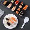 1Pcs New 5/10 Grids Sushi Mould Transparent Household Rice Vegetable Roll Tool Non-stick DIY Storage Box Kitchen Tableware