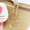 Sanrio Hello Kitty Plush Basket Bag Sanrio