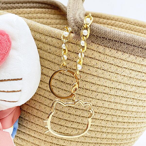 Sanrio Hello Kitty Plush Basket Bag Sanrio