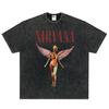 Nirvana Retro Angel Heavy Washed T-Shirt