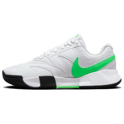 Court Lite 4 White Poison Green Women's  Sneakers  FD6575-105
