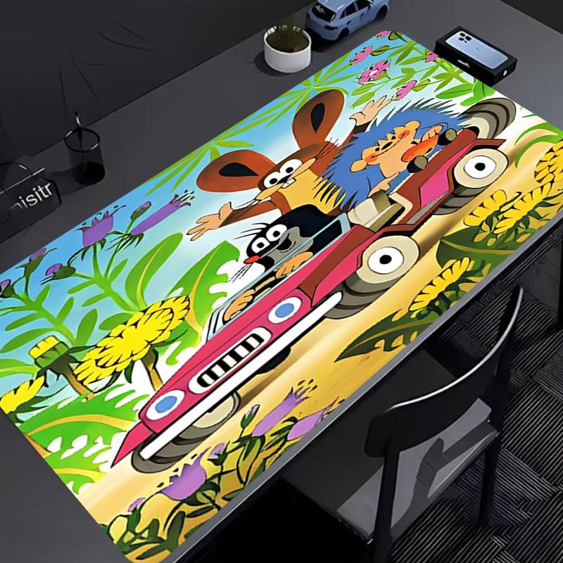 The Little Mole Mouse Pad - Non-Slip Rubber Base, Smooth Surface for Work,Gaming,Office,And Home Use, Desk Mouse Pad