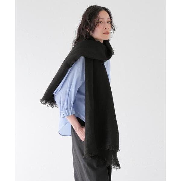 Used This season's new ASAUCE MELER Belgian linen stole in black