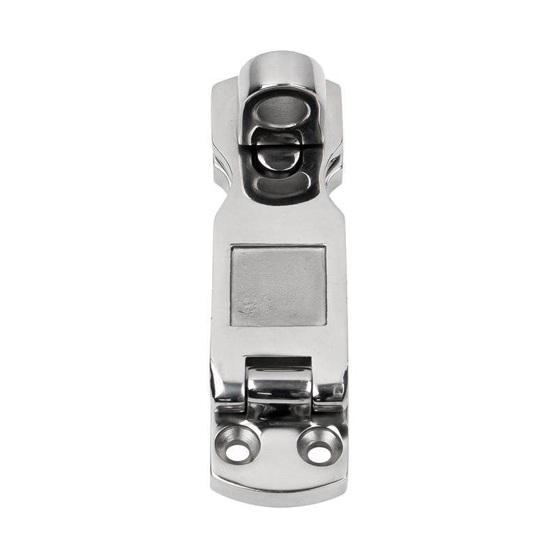 1Pcs Anti-Rattle Latch Boat Locker Fastener Clamp 316 Stainless Steel Marine Locker Latch Boat Hooks Buckle Accessories