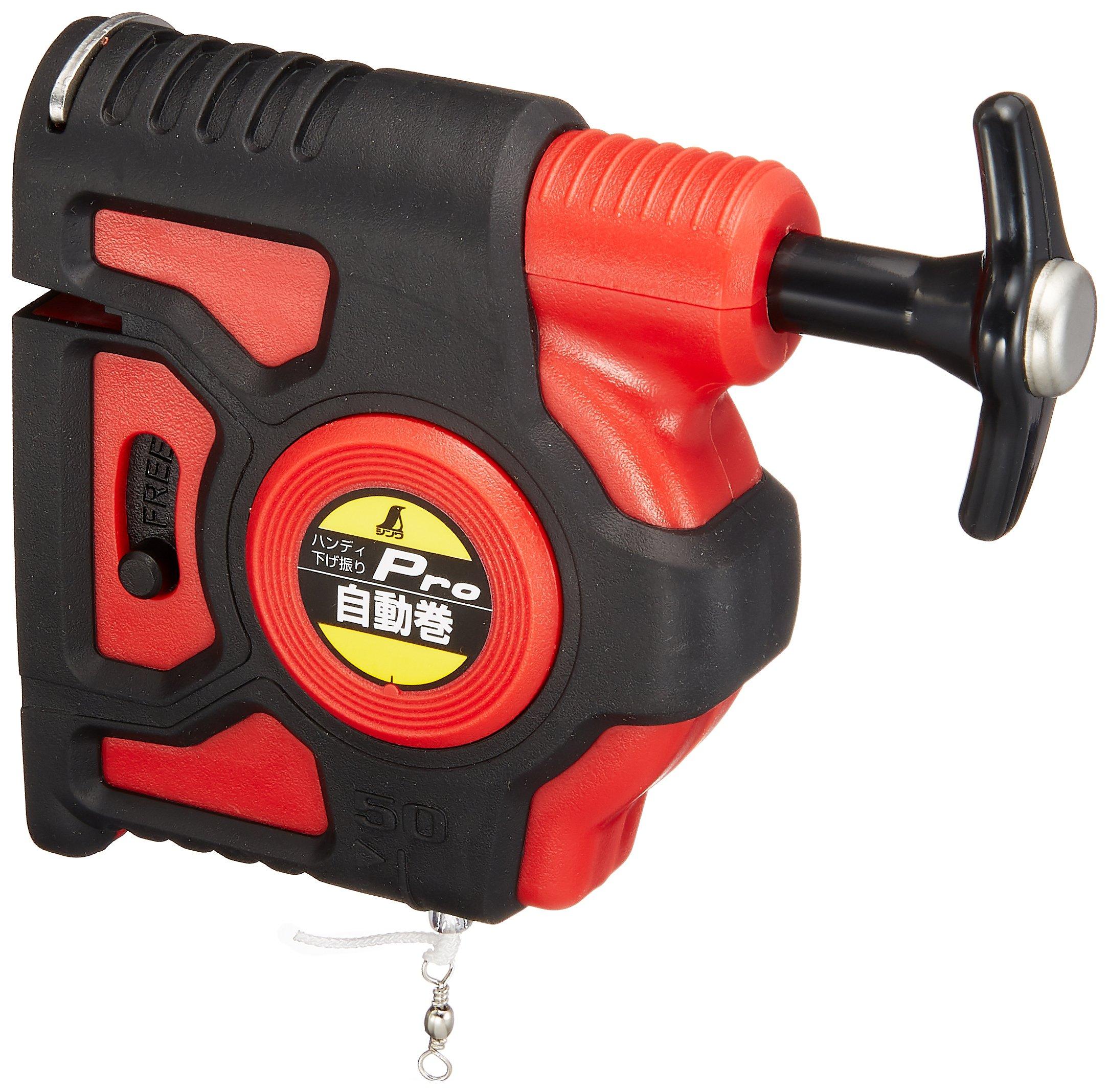 

Shinwa Sokutei Handy Plumb Pro Automatic Winding Red 77375
