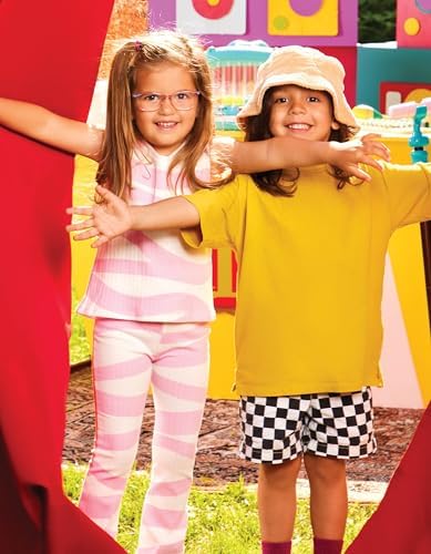 B. toys Hippo Pop Musical Keyboard Toy - Light Up Piano with Sounds & Songs - Musical Instrument for Toddlers & Kids 12 Months+