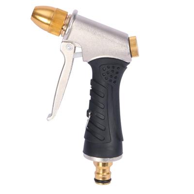 NOELAMOR Water Sprinkling Nozzle High Pressure Car Wash 4 Level Adjustment Car Wash Gun Water Gun High Pressure Washing Water Sprinkling Car Gardening